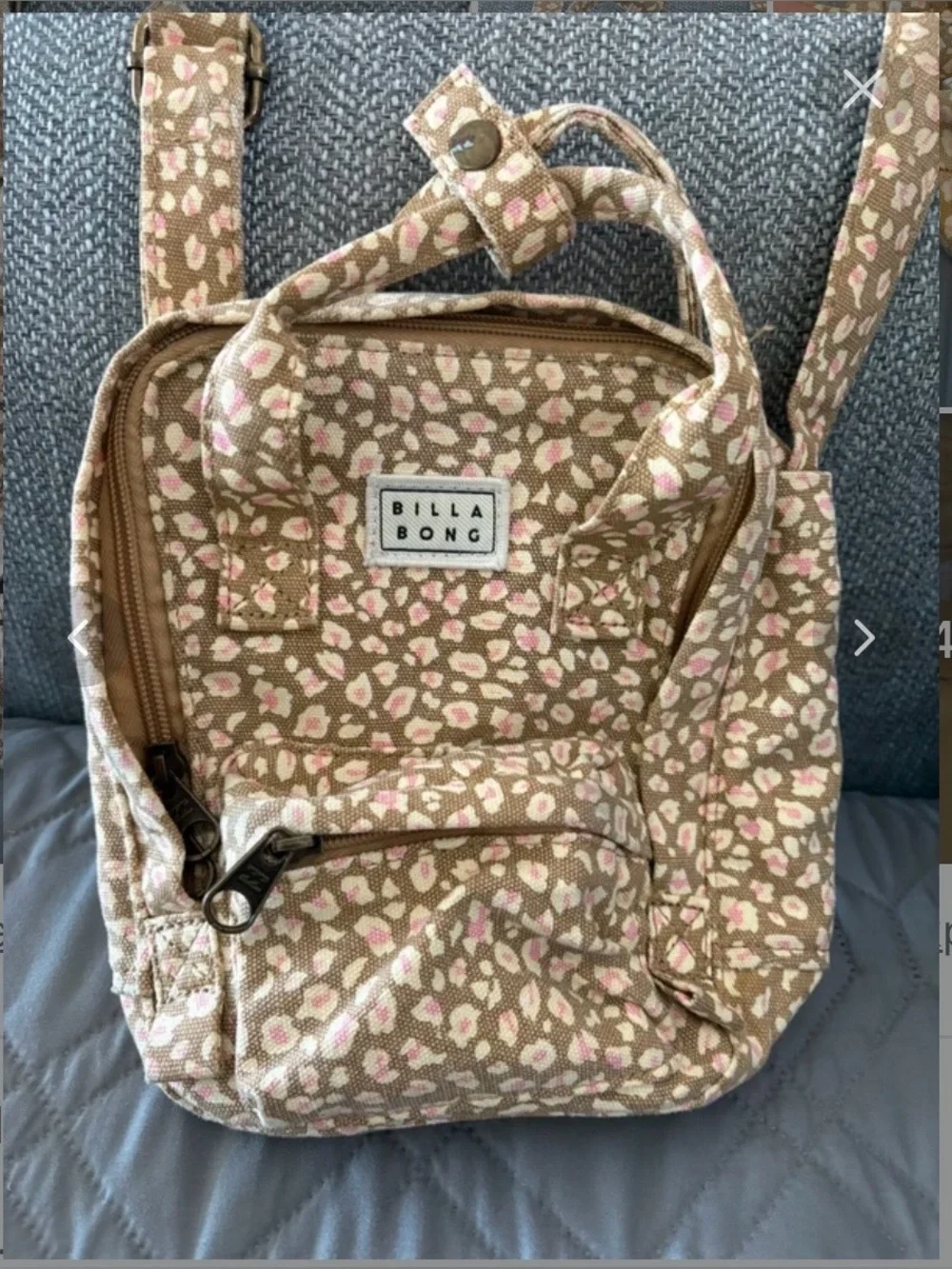 Billie Bong mini Backpack